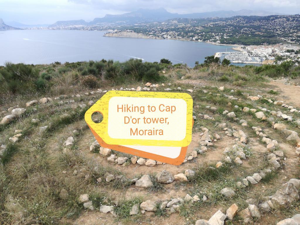 Nora Nice Moraira Buitenkant foto